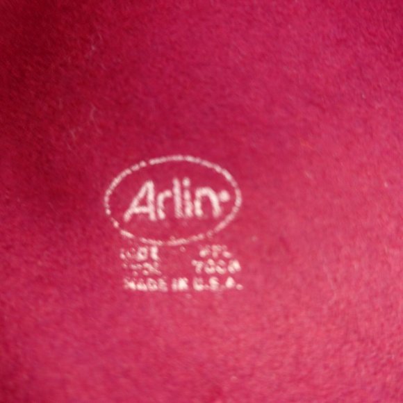 Arlin Hats Womens Wool Felt Crushable Wide Brim Fedora Designer‎ Red Wine USA main image 9